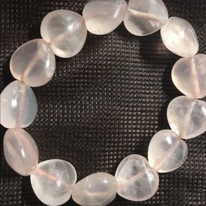 Pink and purple crystals bracelets